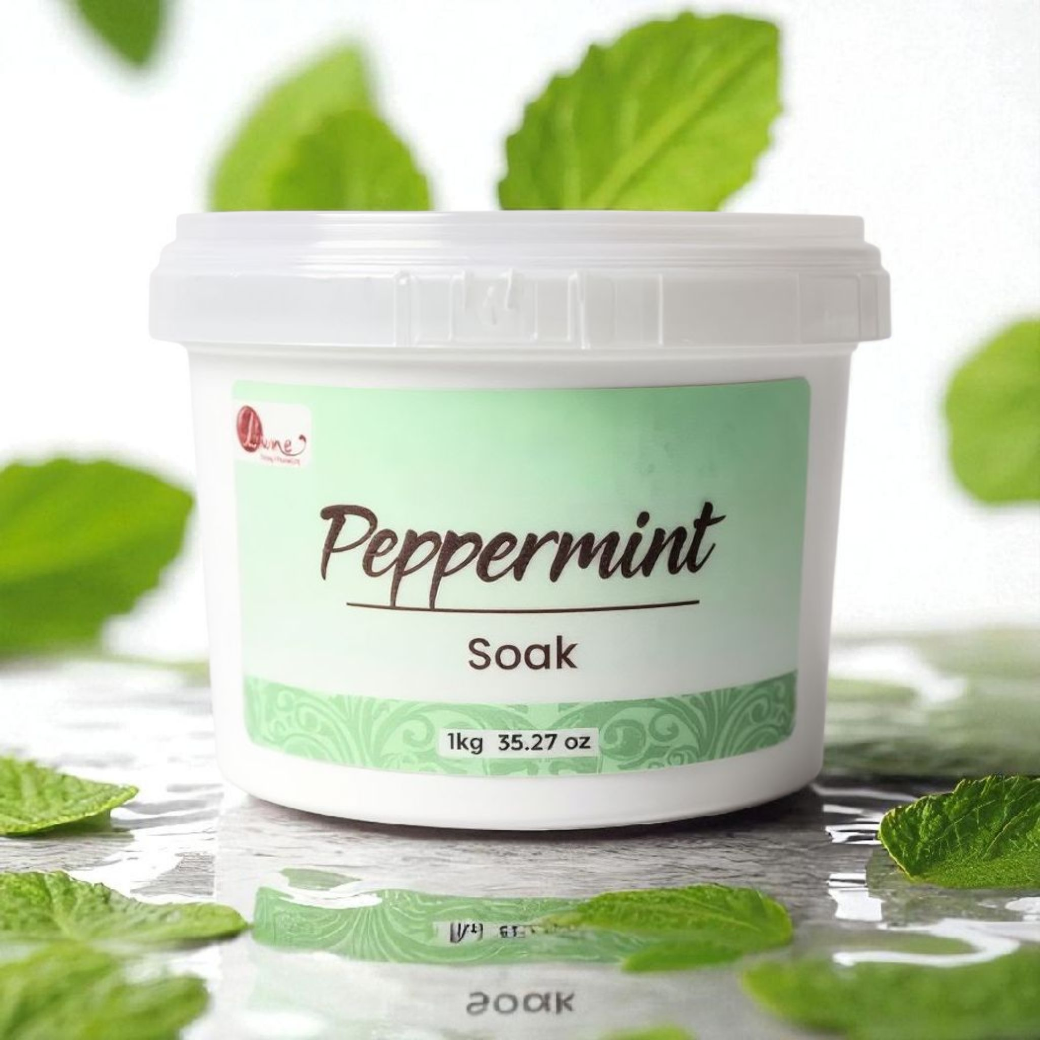 Soak Powder Peppermint 1Kg – iBeauty Bloemfontein