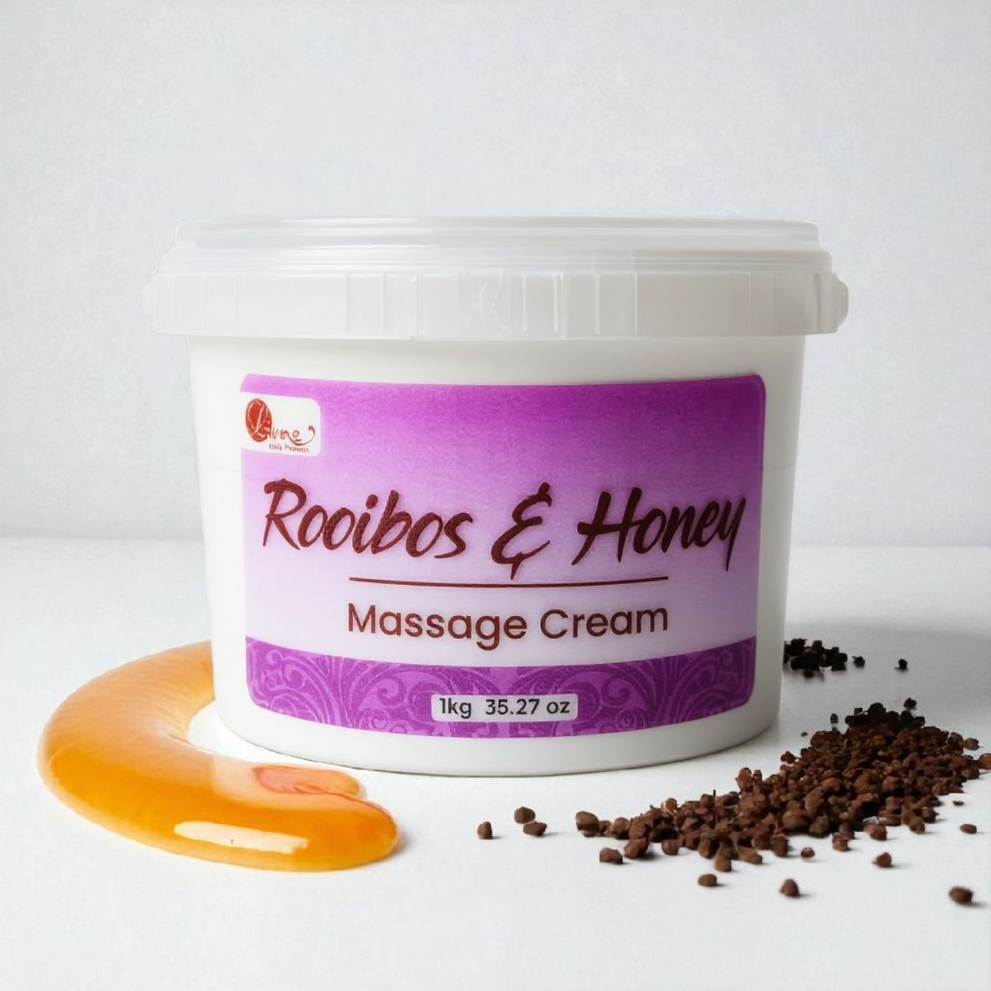 Massage Cream Honey & Rooibos 1kg