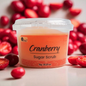 Cranberry Sugar Scrub 1Kg