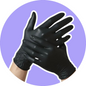 Nitrile Gloves Black Medium 100’s