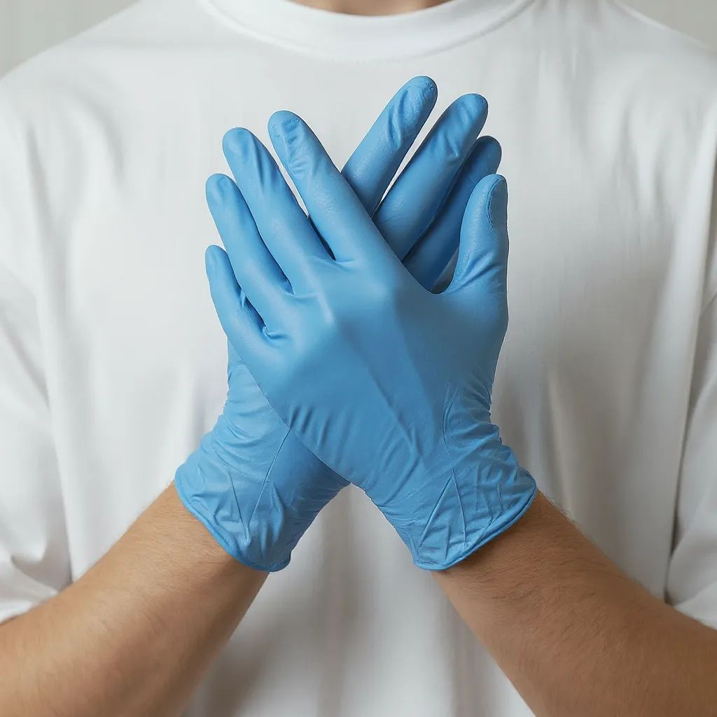 Nitrile Gloves Blue Small 100’s