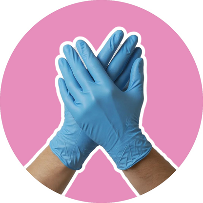 Nitrile Gloves Blue Small 100’s