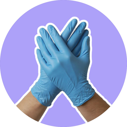 Nitrile Gloves Blue Medium 100’s