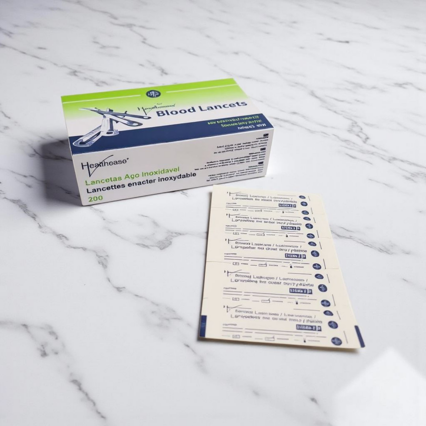 Blood Lancetts 200’s