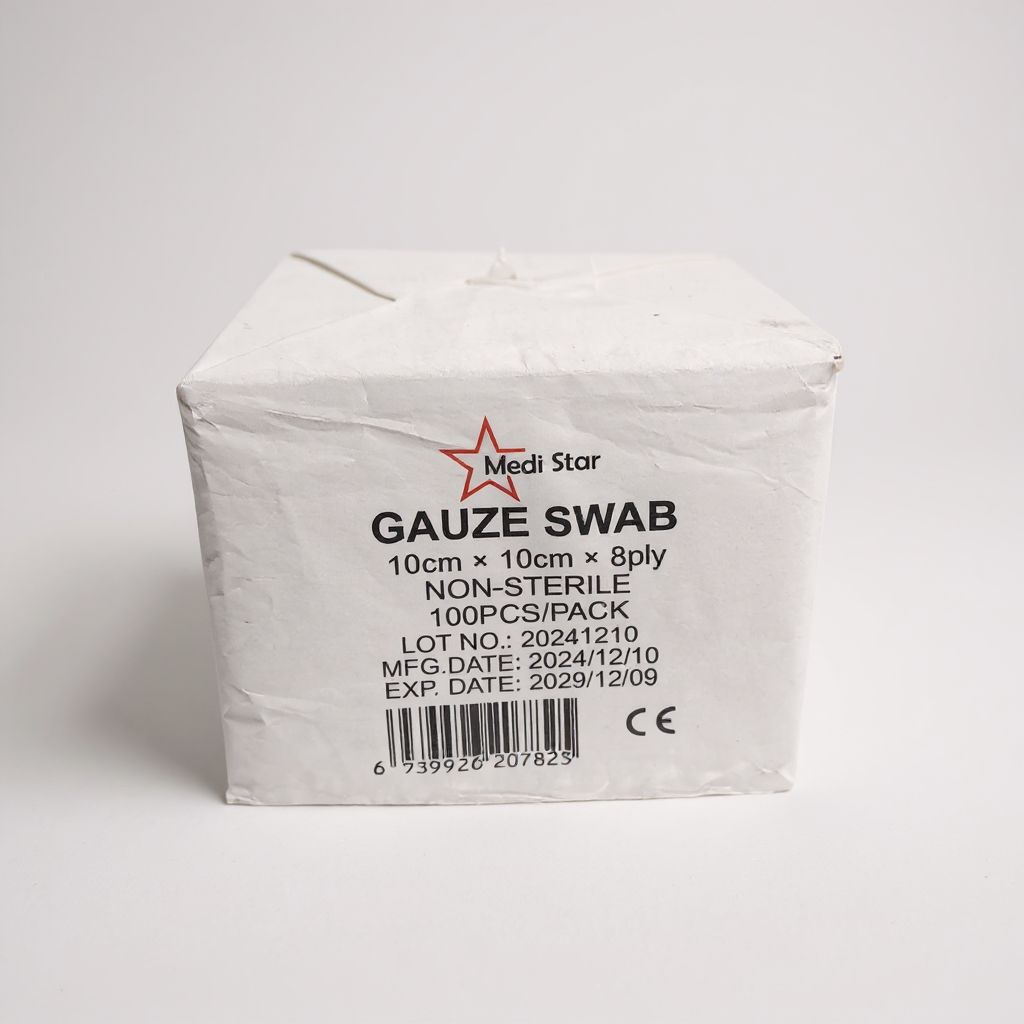 Gauze 100x100x8ply