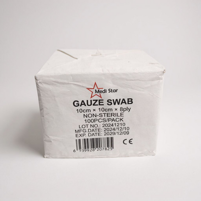 Gauze 100x100x8ply