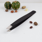 iB Tweezer Slanted Point Black