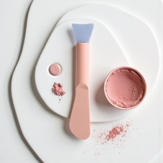 Silicone Mask Brush Peach