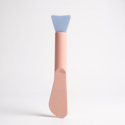 Silicone Mask Brush Peach