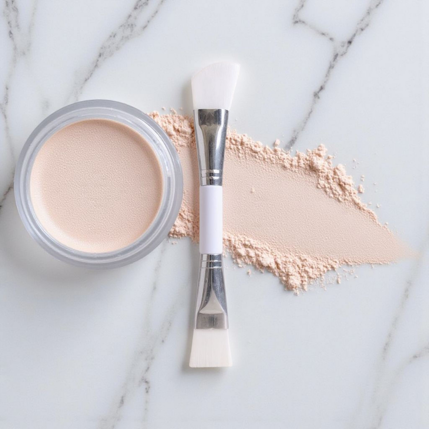 2 in 1 Silicone-Fibre Mask Brush