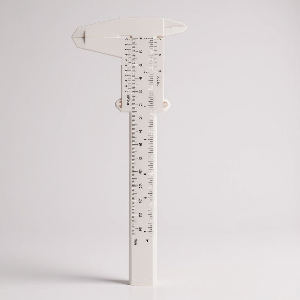Brow Measure Tool Plastic