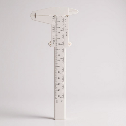 Brow Measure Tool Plastic