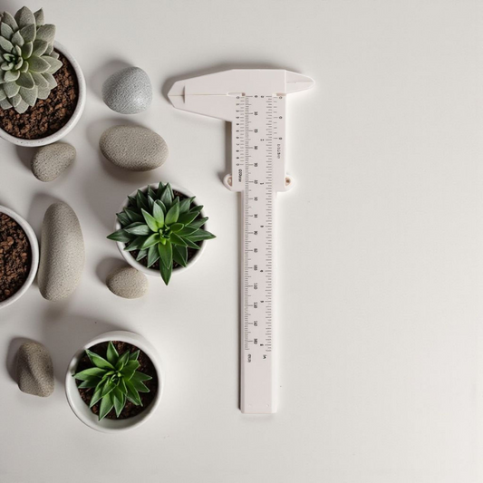 Brow Measure Tool Plastic