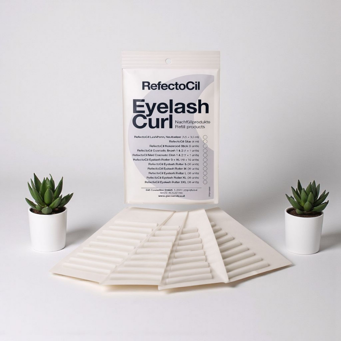 RefectoCil Eyelash Curl Rollers extra Long