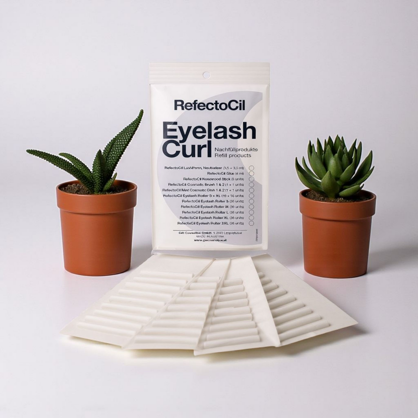 RefectoCil Eyelash Curl Rollers Extra Extra Long