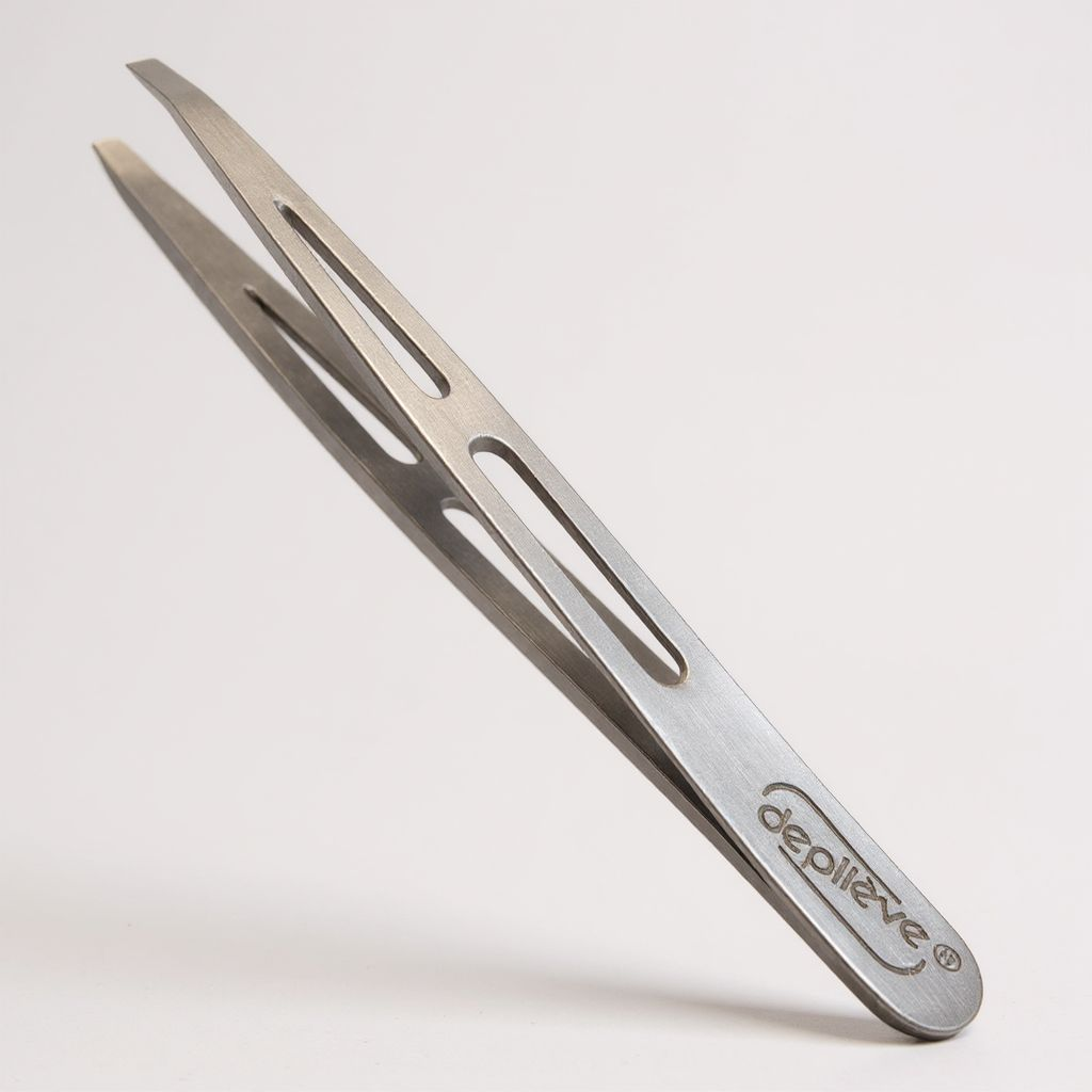 Perforated Stainless Steel Tweezer