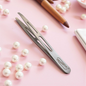 Perforated Stainless Steel Tweezer