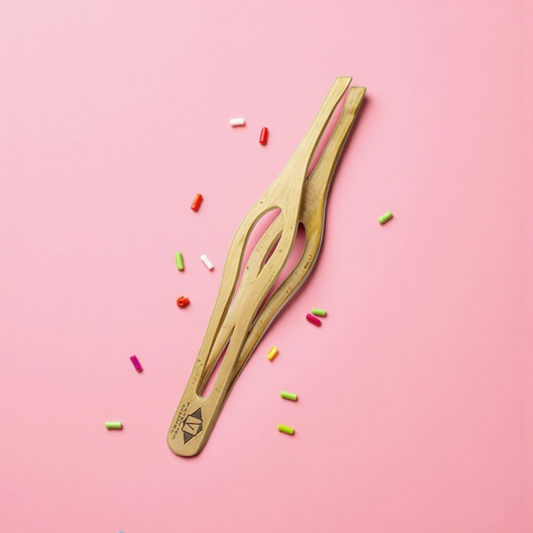 Tweezer Ergonomic Gold