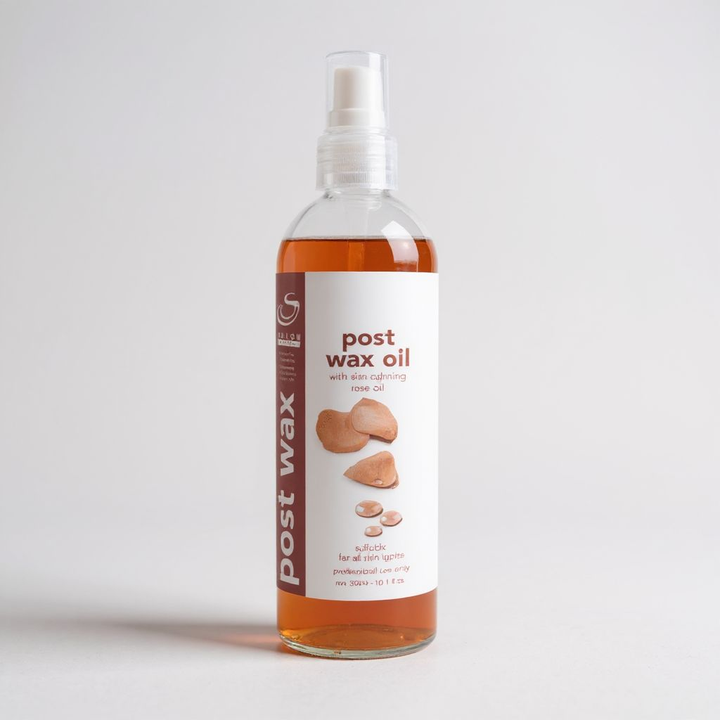 Post Wax Rose Oil 300ml