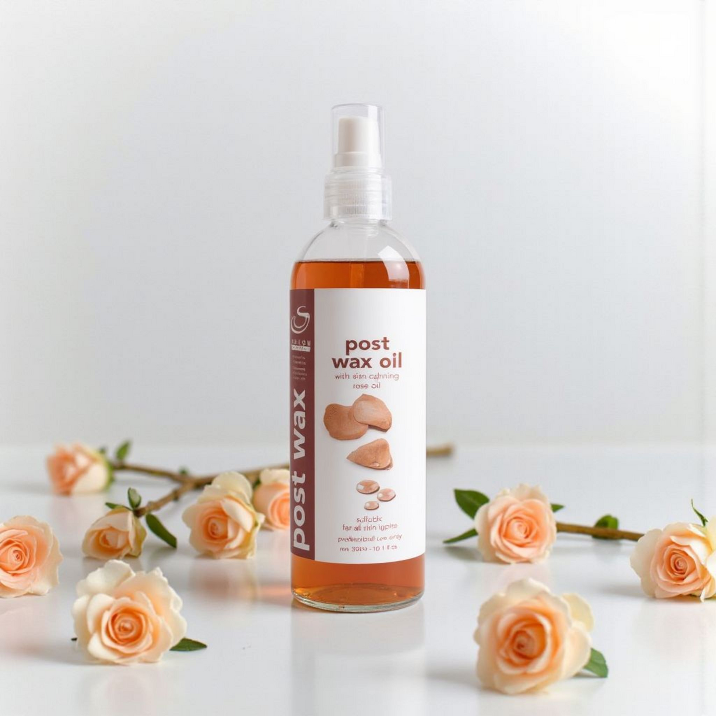 Post Wax Rose Oil 300ml