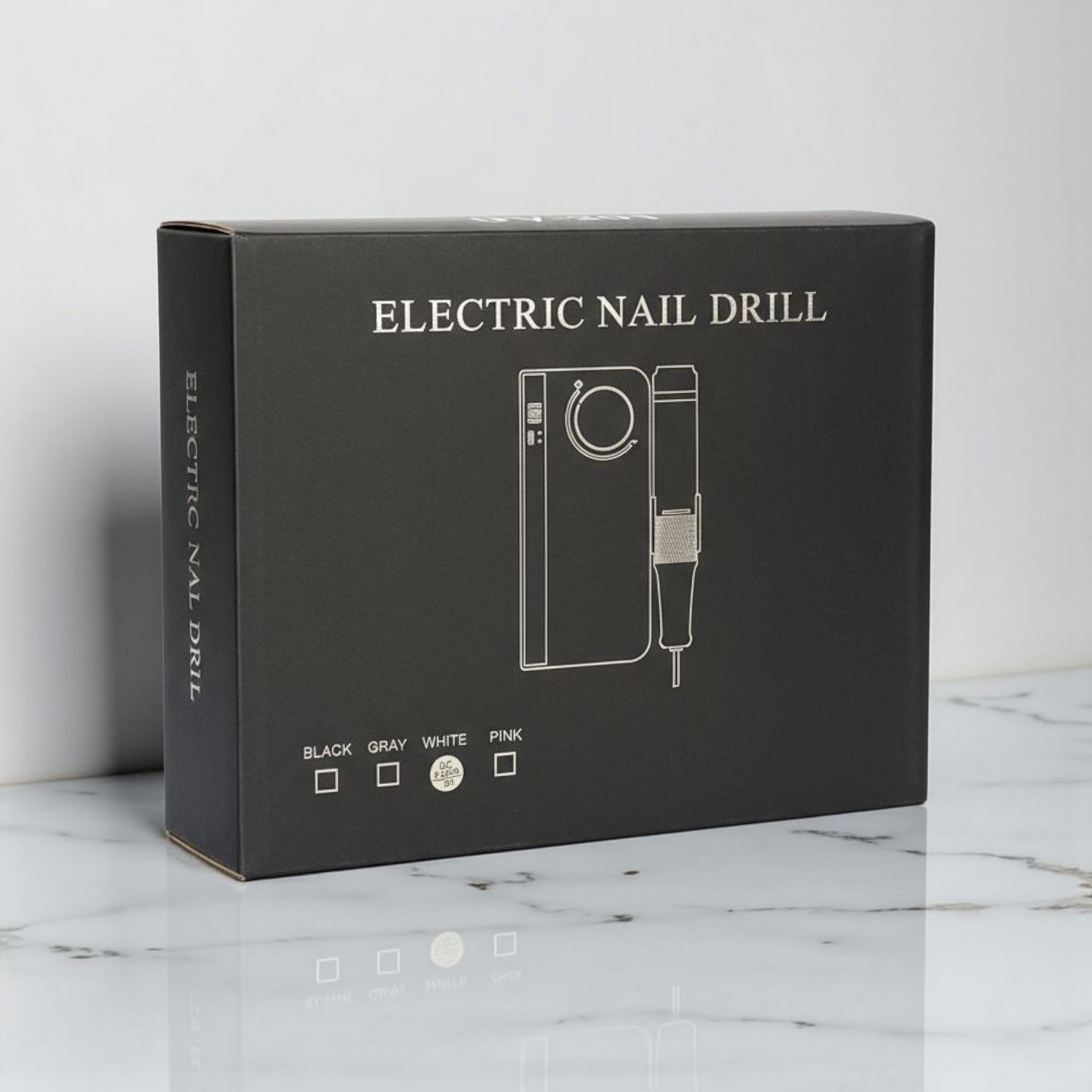 Rechargeable Portable Nail Drill