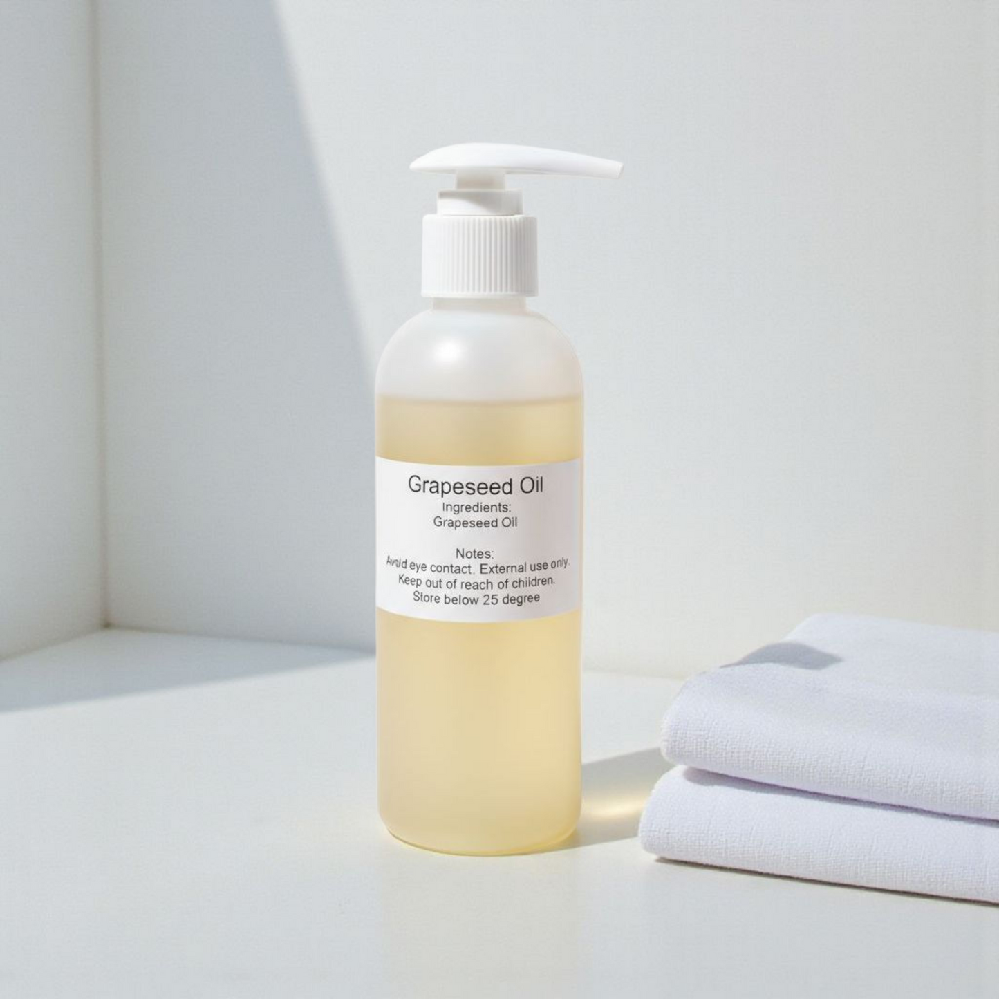 Massage Oil Grapeseed 200ml