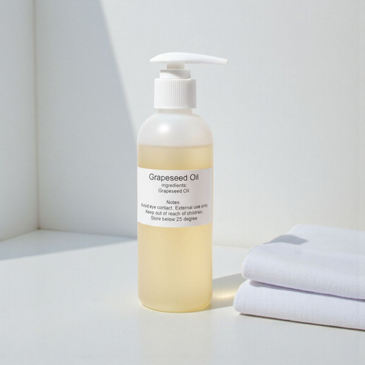 Massage Oil Grapeseed 200ml