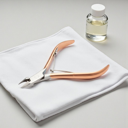 Spa Life Cuticle Nipper Rose Gold