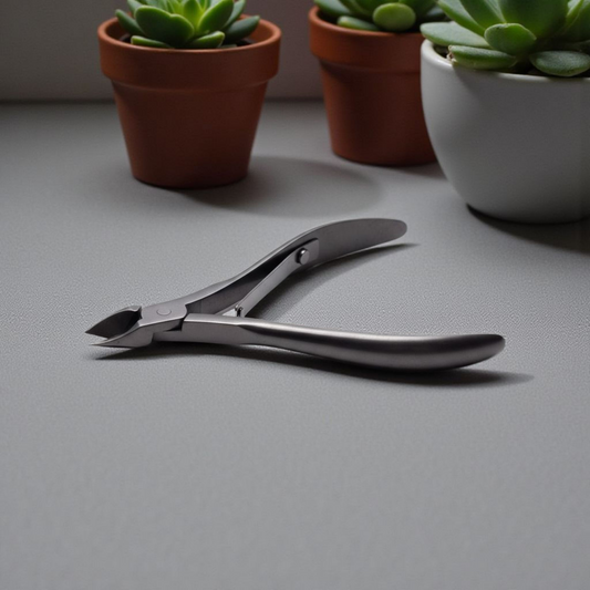 Cuticle Nipper Silver