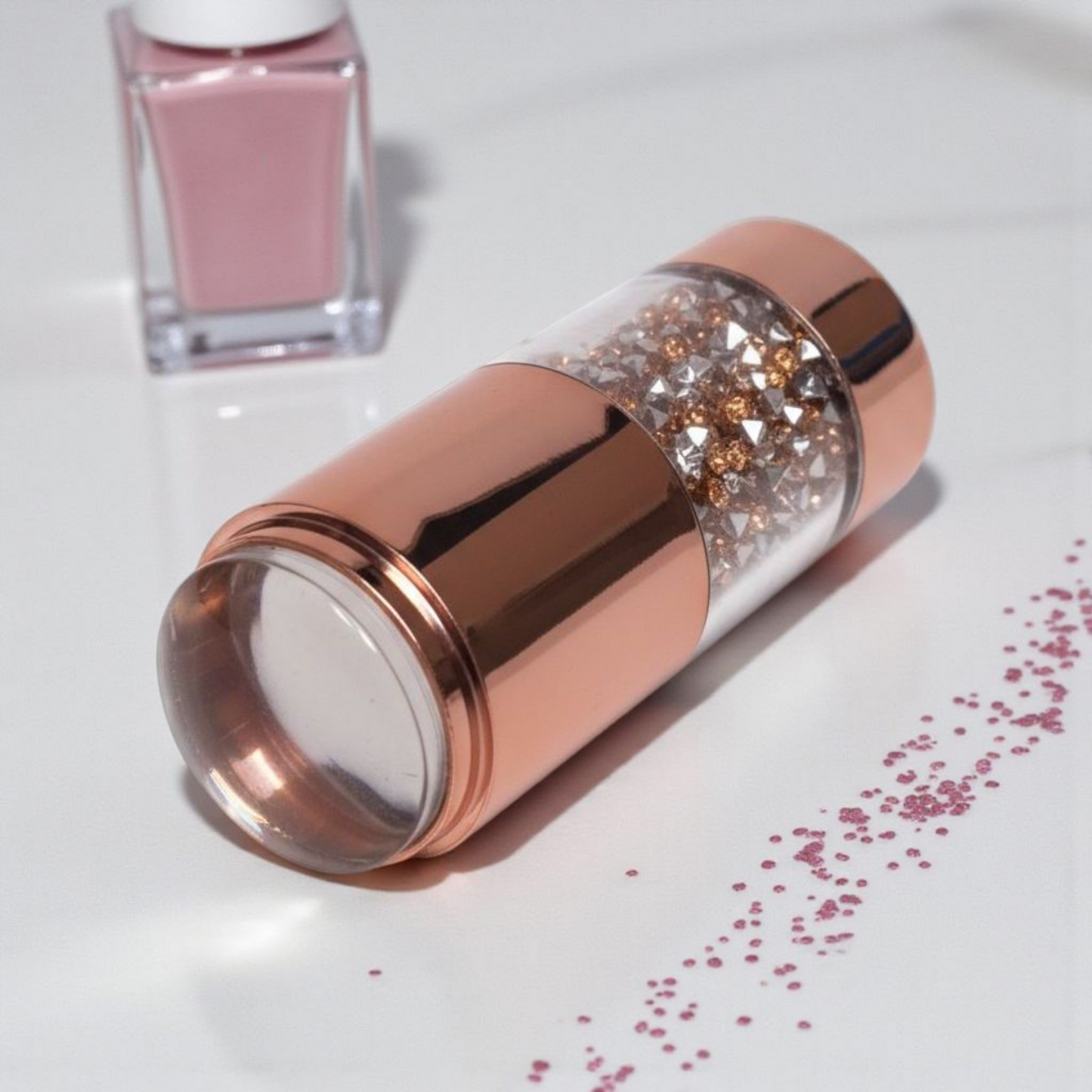 Rose Gold Jelly Stamper