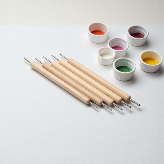 Dotting Tool Wood Single