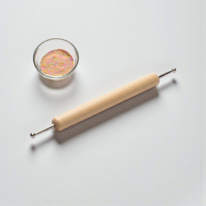 Dotting Tool Wood Single