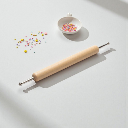 Dotting Tool Wood Single