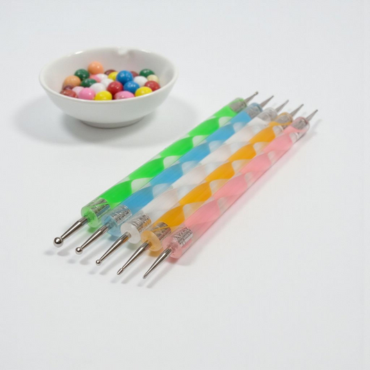 Colourful Twist Dotting Tool