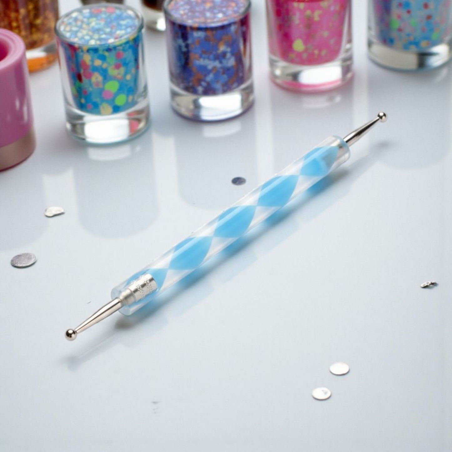 Colourful Twist Dotting Tool