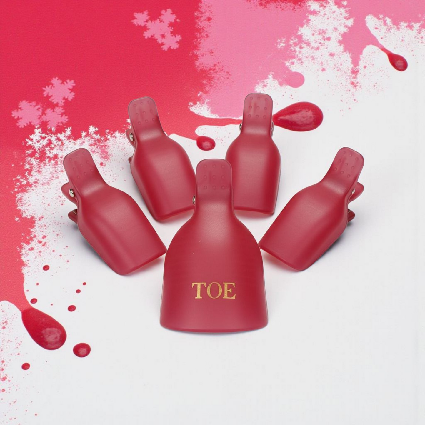 Toe Soak Off Caps 5's