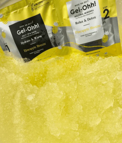 Pineapple Breeze -Avry Beauty Gel-Ohh Jelly Spa Pedi Bath