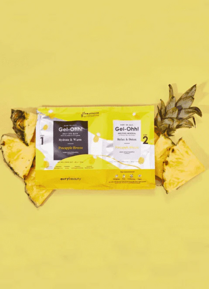 Pineapple Breeze -Avry Beauty Gel-Ohh Jelly Spa Pedi Bath