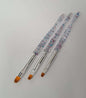 Pink & Blue Dots Brush Set 3’s