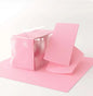 Pink -Disposable Lint Free Table Mat - 125pcs