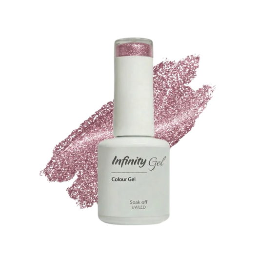 Infinity - Pink Stardust - Cat Eye Gel