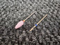 Drill Bits Pink Cone + Cuticle Bit Combo