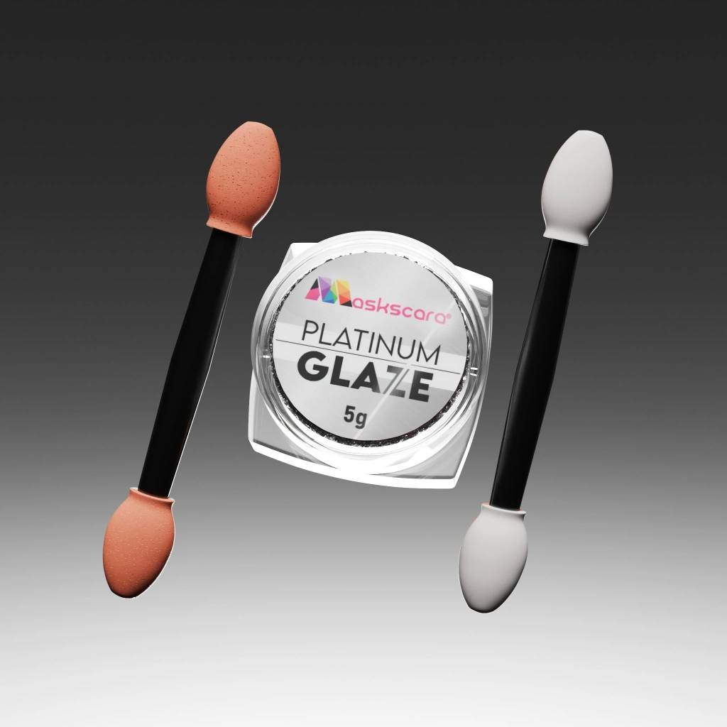 Platinum Silver Chrome