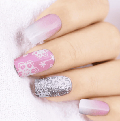 White- Born Pretty Stamping Polish