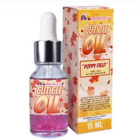 Poppy Field - Dry Cuticle Oil With Shimmer
