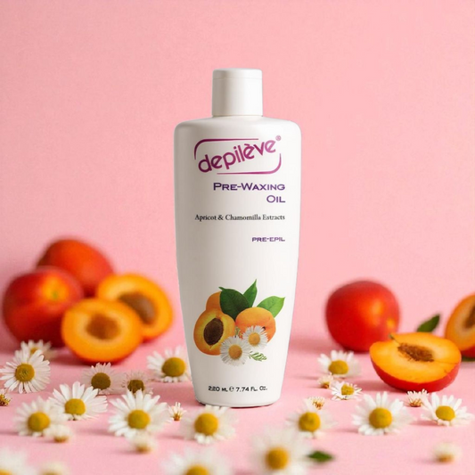 Depileve Pre Wax Oil 220ml for Hot Wax