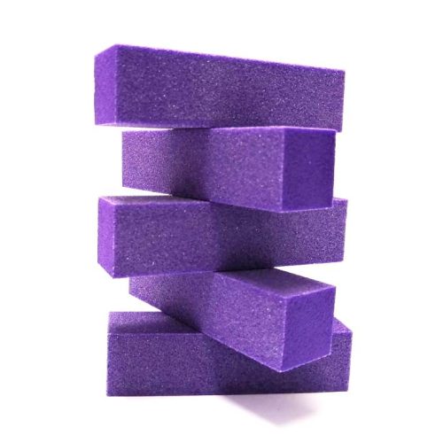 Sanding Block Purple 120 5 Units