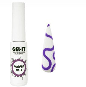 Purple -Line Art Gel 7ml