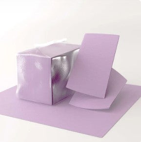 Purple -Disposable Lint Free Table Mat - 125pcs