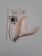 Spa Life Cuticle Nipper Rose Gold